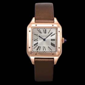 Cartier Fashion casual leather belt quartz watch for men and women（25 styles)-2054  